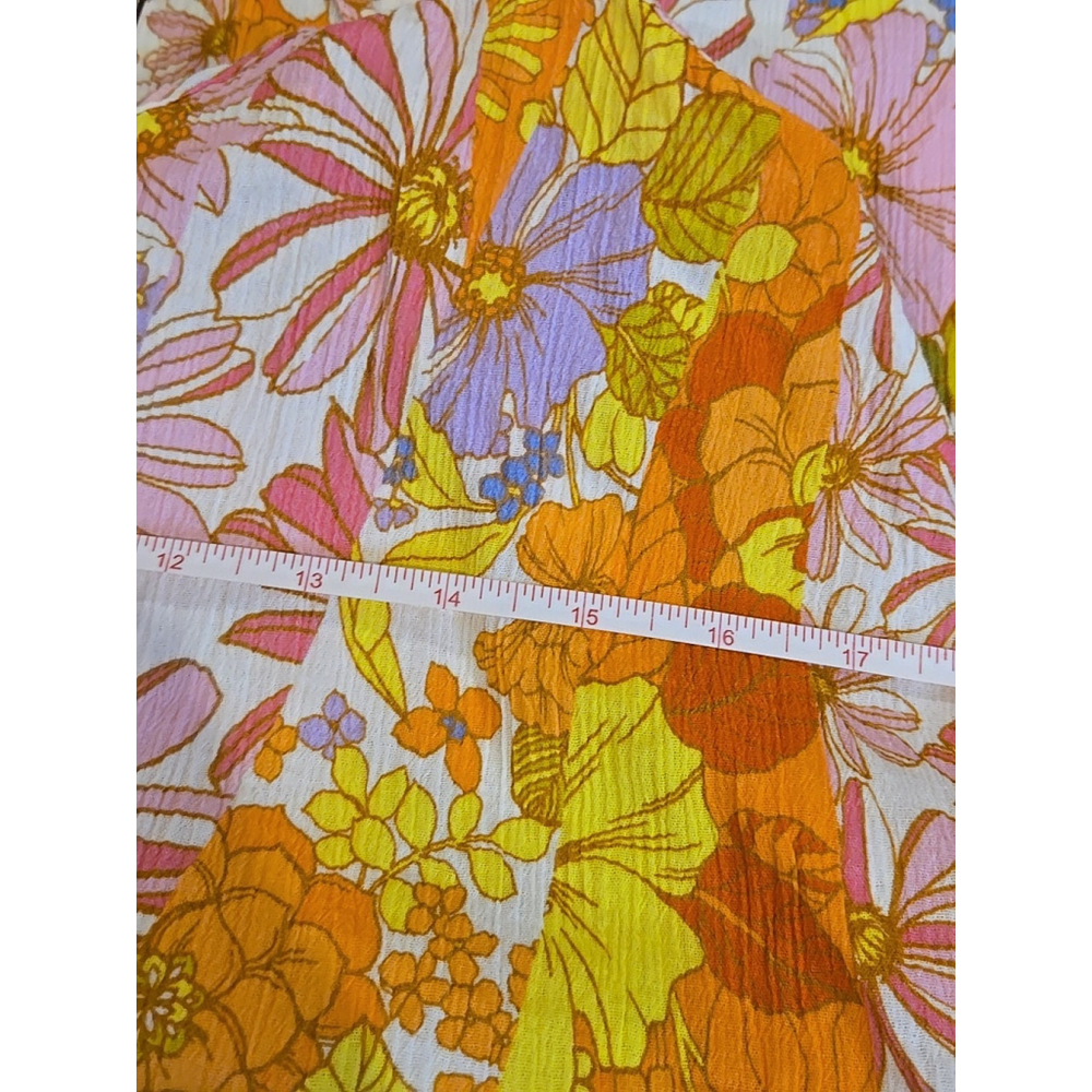 Sanctuary 299256 Fresh Cuts Beach Dress Size Small Cover Up Cruise (C-17) - Picture 5 of 5